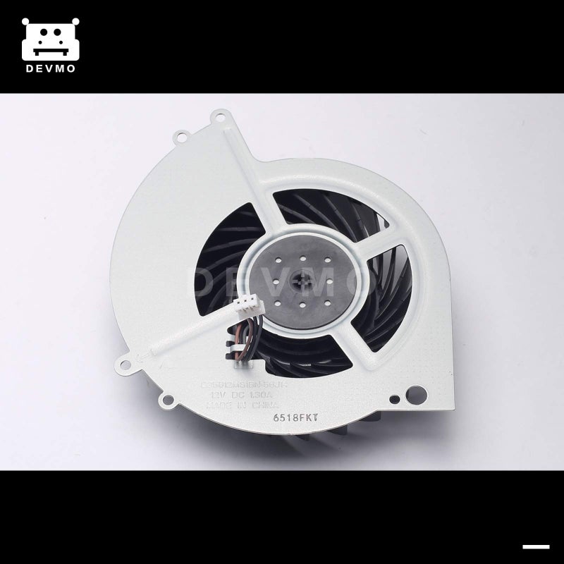 DEVMO Internal Cooling Cooler Fan Compatible with Sony Playstation 4 PS4 CUH-1200 CUH-12XX CUH-1200AB01 1200AB02 1215A 1215B Series KSB0912HE Fan Note:This Item can not fit PS4 CUH-10XXA -11XXA Series - Image 3